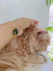 Custom Resin Anti-Tarnish Bracelet