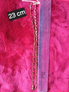 Dolfin Design Neck Short Chain
