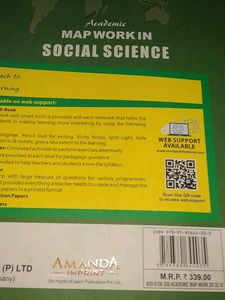 Academic MAP WORK IN SOCIAL SCIENCE