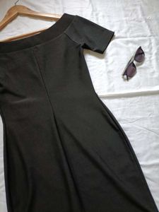Black Unused Bodycon Dress