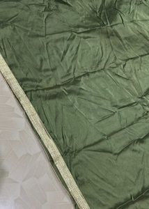 Elegant Olive Green Dupatta