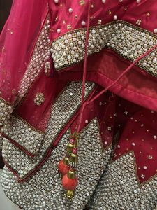 Elegant Pink Lehenga Choli Set