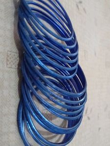 Blue Bangles - Set