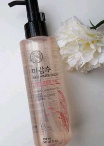 The Face Shop Rice water bright light Cleansing Oi