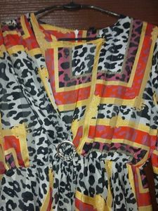 Printed Assymytrical Top