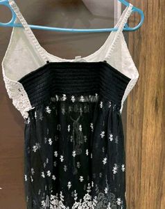Crochet Detail Dress