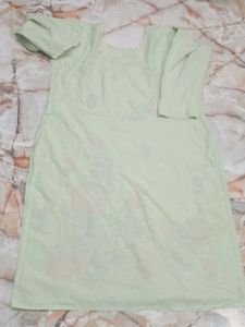 Floral Embroidered Indian suit with dupatta