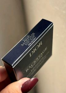 Dior backstage blush and CT compact medium