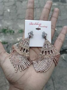 Statement full diamond Earrings 💎