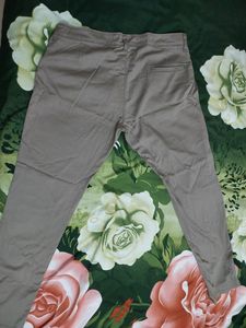 Trousers Tan Color
