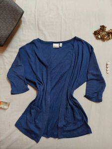 Blue Shrug