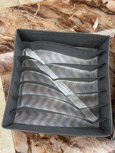 Fabric Undergarment Organizer Storage Box