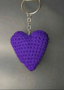 Red Heart Keychain