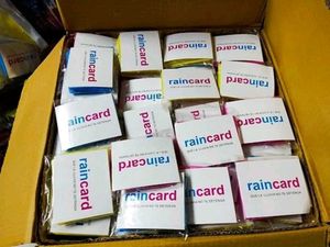 Disposable Raincoat Ponchos