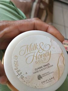 Oriflame Milk & Honey Body Cream