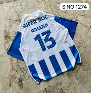 Blue &amp; White Striped T-Shirt