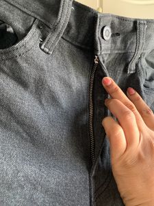 Jeans with Deepika Padukone initials