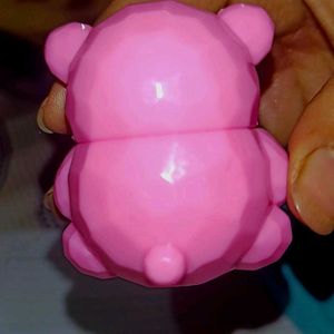 Pink Bear Toy