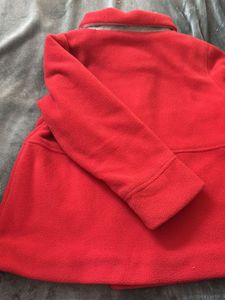 Fleece Jacket In Coat Style