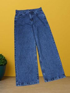 🥰L@92 Size-30 Wide Leg Denim Jeans