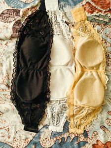 Bra Combo Pack Of 3 Different Colour