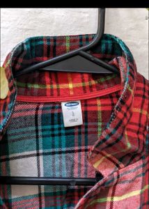 Old Navy Plaid Flannel Unisex Shirt