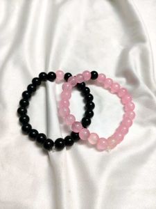 Beaded Couple Bracelet Set