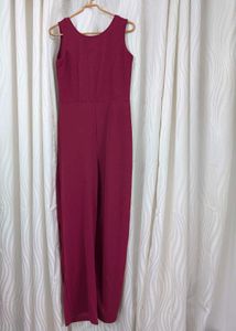 AND Magenta Jumpsuit