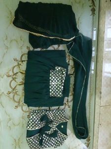 Elegant Green Kurta Set for girls