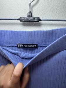 Zara Blue Co-ord Set