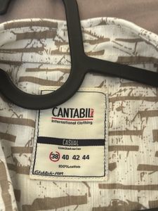 Brand New Shirt With Tag ( CANTABIL)
