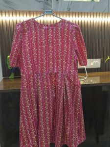 Pretty Floral Mini Casual Dress!!!