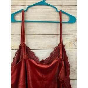 Forever 21 Wine Red Tank Top