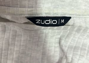 Boxy Oversized Sleeves Off-White Top