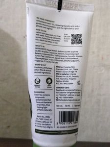 Plum Green Tea Face Wash