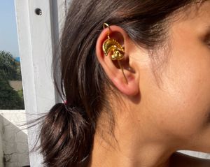 Gold Ear Cuff