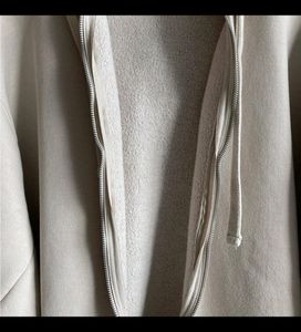 ZARA OVERSIZED LONG HOODIE DRESS. SIZE S AND M