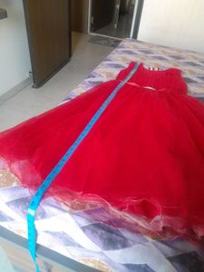 Red Party Dress