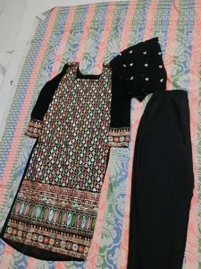 Embroidered Kurta