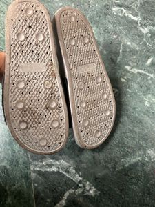 Sequin Slide Sandals