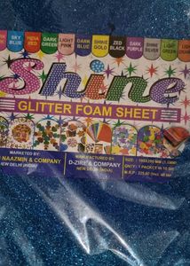 Glitter Sheets