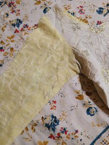 Combo Chikankari Kurti X2 ,Salwar ,2 Sunglass