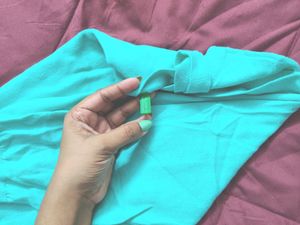 Turquoise Blue Knitted Top