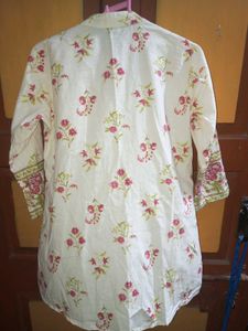 Floral Print Top