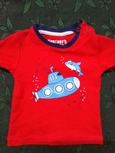 6-12months Boy Baby branded Cloths