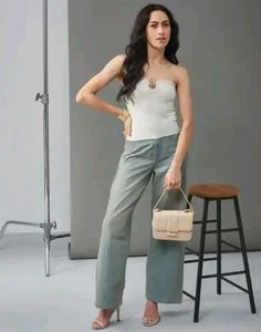 Strapless Cut-Out Swirl Metallic Detail Tube Top