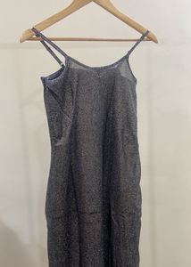 Shimmer Partywear Long Dress