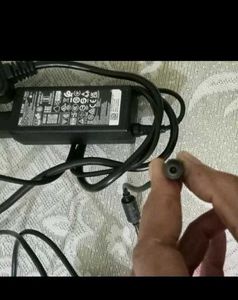 2 DELL LAPTOP CHARGER NEW AND ORIGINAL 65 WATT