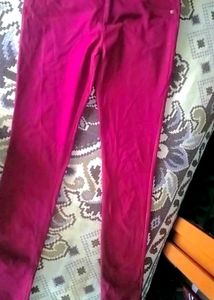 Combo Of 2 Casual Pants For Girls