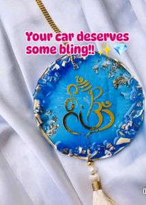 Drive Safe Rose Petal Keychain